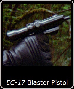 EC-17 Blaster Pistol
