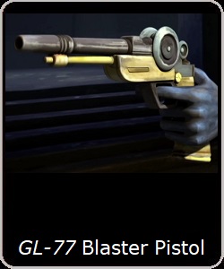GL=77 Blaster Pistol