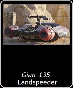 Gian-135 Landspeeder