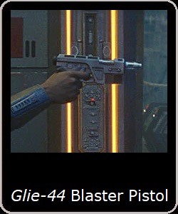 Glie-44 Blaster Pistol