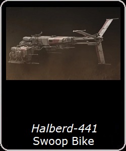 Halberd-441 Swoop Bike