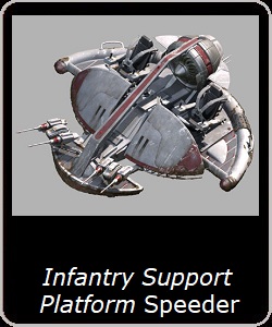 Infantry Support Platform Speeder