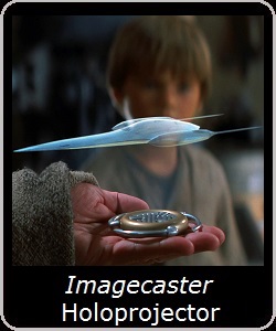 Imagecaster Holoprojector