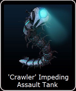 Crawler Impeding Assault Tank