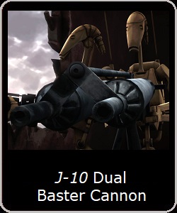 J-10 Duel Blaster Cannon