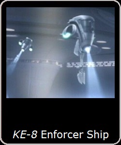 KE-8 Enforcer Ship
