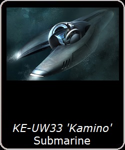 KE-UW33 Kamino Submarine