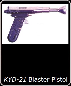 KYD-21 Blaster Pistol