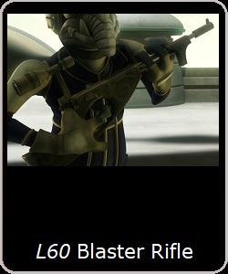 L60 Blaster Rifle