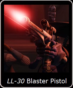 LL-30 Blaster Pistol