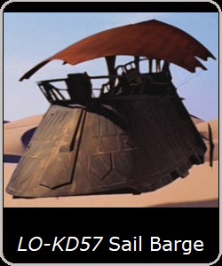 LO-KD57 Sail Barge