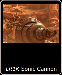 LR1K Sonic Cannon