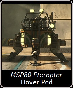 MSP80 Pteropter Hover Pod