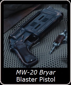 MW-20 Bryar Blaster Pistol