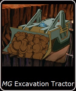 MG Excavation Tractor
