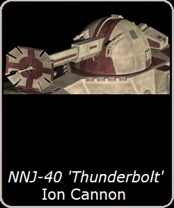 NNJ-40 Thunderbolt Ion Cannon