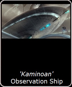Kaminoan Observation Ship