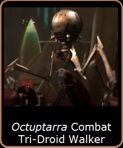 Octuptarra Combat Tri-Droid Walker
