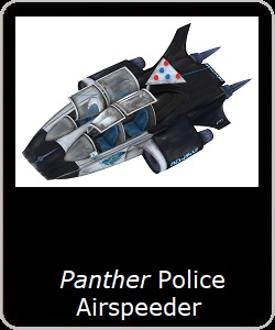 Panther Police Airspeeder