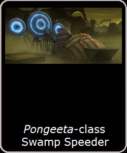 Pongeeta-class Swamp Speeder