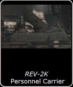 REV-2K Personnel Carrier