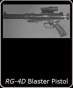 RG-4D Blaster Pistol