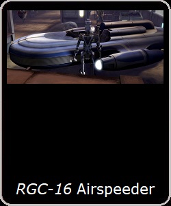 RGC-16 Airspeeder