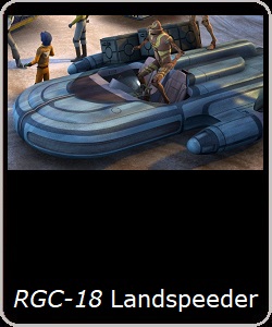 RGC-18 Landspeeder