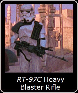 RT-97C Heavy Blaster Rifle
