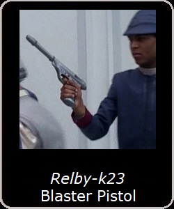 Relby-k23 Blaster Pistol