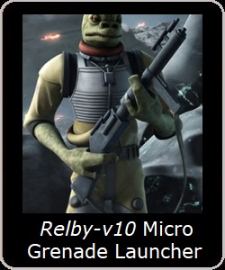 Relby-v10 Micro Grenade Launcher