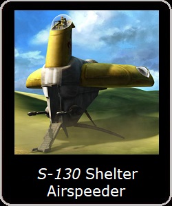S-130 Shelter Airspeeder
