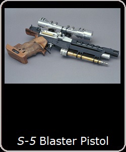 S-5 Blaster Pistol