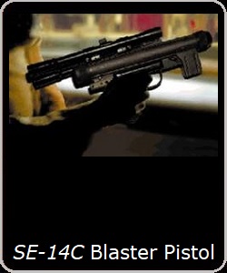 SE-14C Blaster Pistol