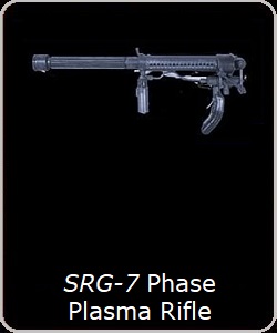 SRG-7 Phase Plasma Rifle