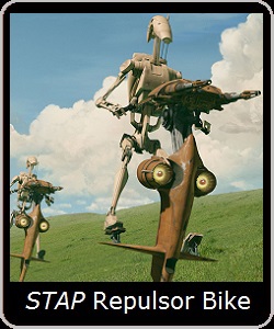 STAP Repulsor Bike