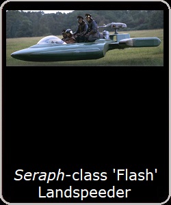 Seraph-class Flash Landspeeder