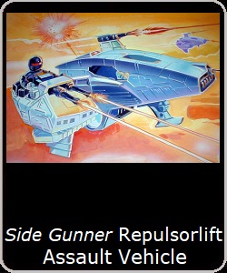 Side Gunner Repulsorlift Assault Vehicle