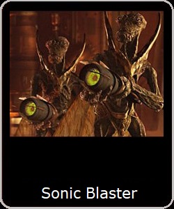 Geonosian Sonic Baster