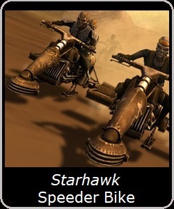 Starhawk Speeder Bike