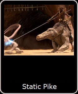Geonosian Static Pike