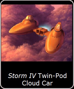 Storm IV Twin-Pod Cloud Car