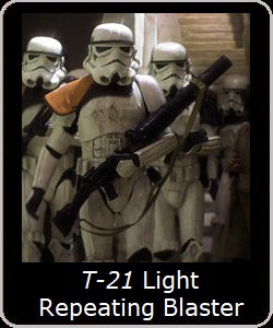 T-21 Light Repeating Blaster