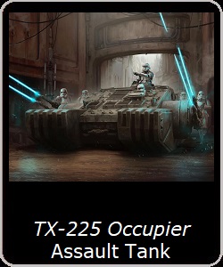 TX-225 Occupier Assault Tank