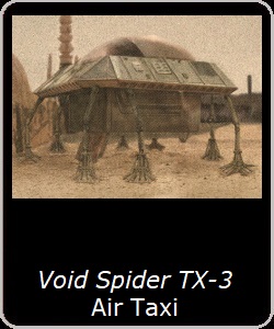 Void Spider TX-3 Air Taxi
