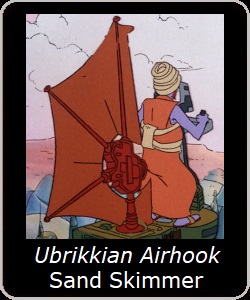 Ubrikkian Airhook Sand Skimmer