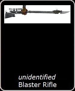 Blaster Rifle