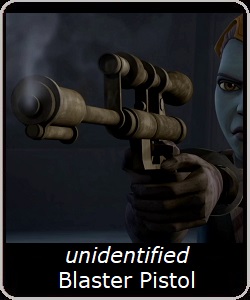 Blaster Pistol