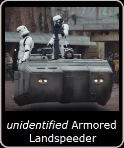 Imperial Armored Landspeeder
