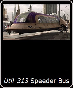 Util-313 Speeder Bus